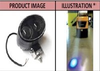 LED Spot Light (Blue) 20W